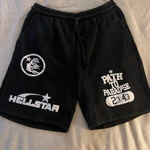 HellStar Vintage Path To Paradise Shorts